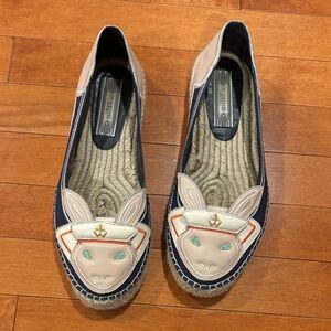 Adorable Nautical Bunny Ivy Kirzhner Espadrilles